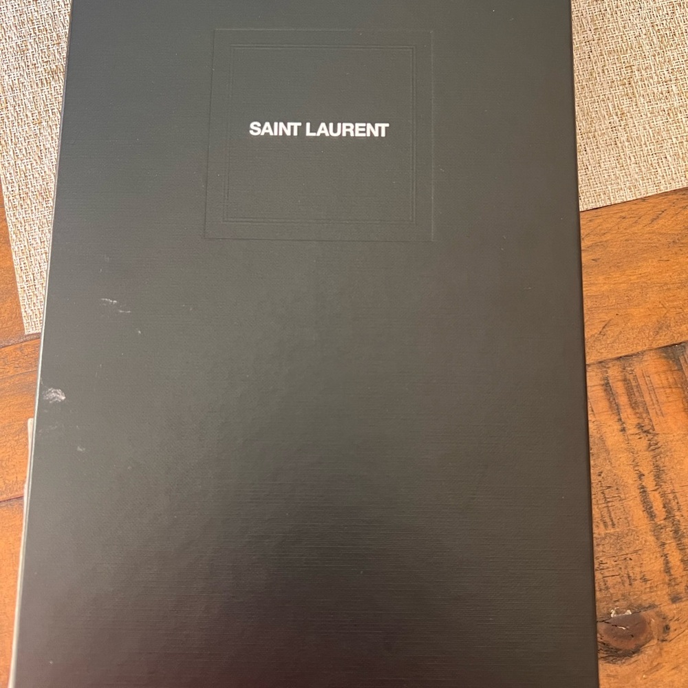 YSL Uptown Clutch New - Picture 5 of 9